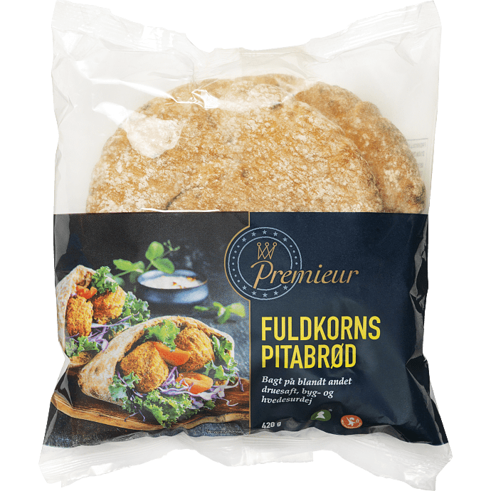 Fuldkornspitabrød