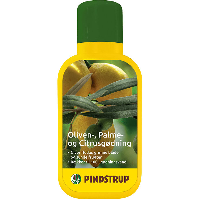 Pindstrup oliven-, palme- og citrusgødning 500 ml