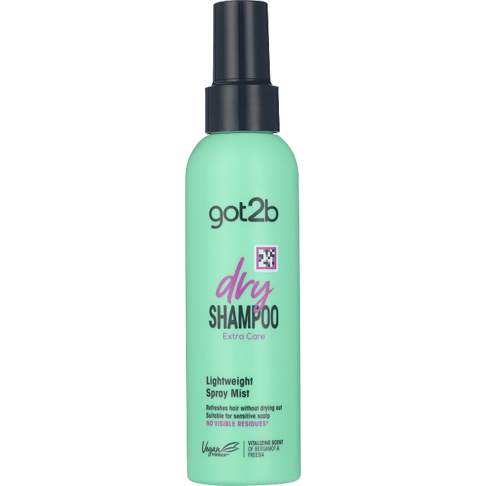 Tørshampoo Extra Care
