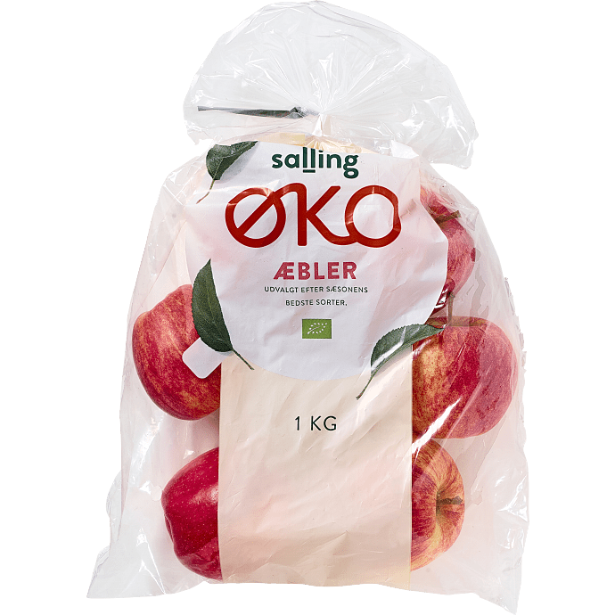 Æbler øko, kl. II