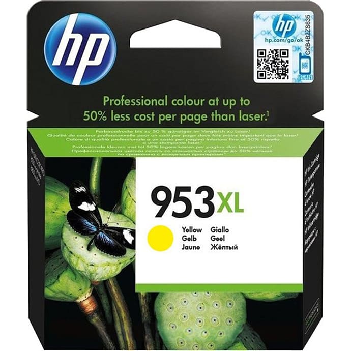 HP Blæk nr. 953 XL HY