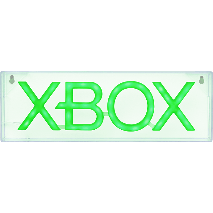 Xbox neonskilt - grøn