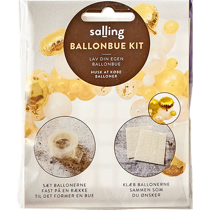 Salling ballonbue kit u. balloner