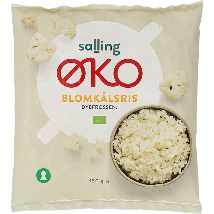 Blomkålsris øko