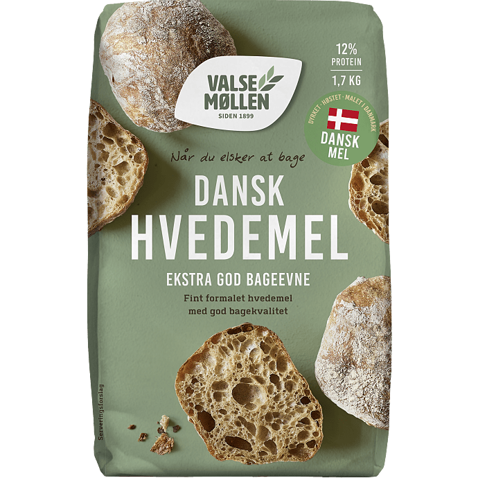 Hvedemel