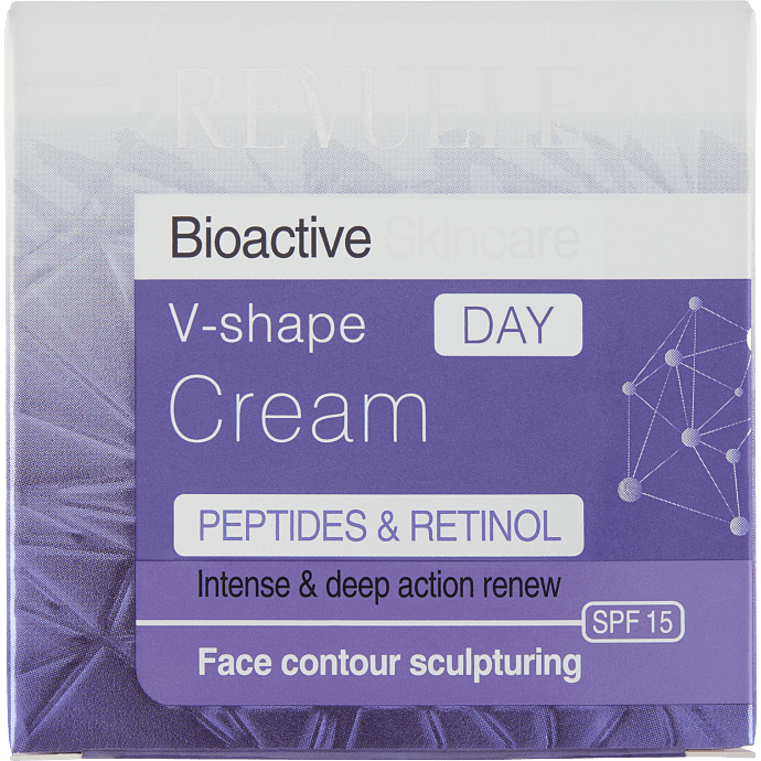 Dagcreme m. peptider og retinol m. SPF15