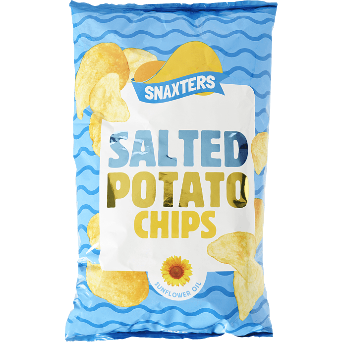 Chips m. salt