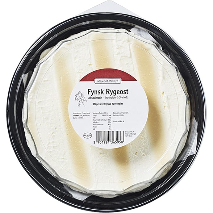Rygeost 10% fedt