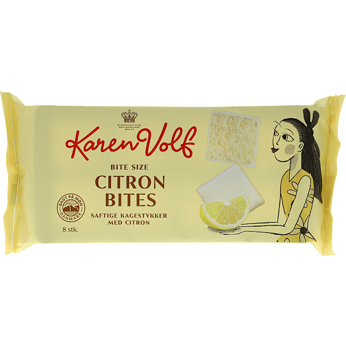 Citronkage