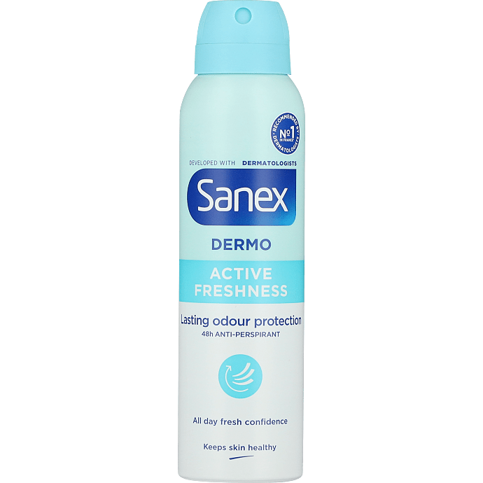 Active Freshness deospray