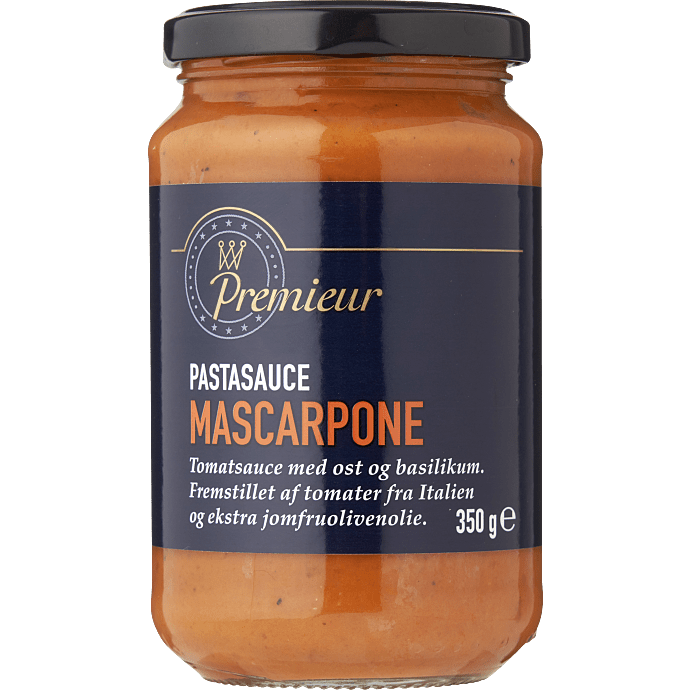 Pastasauce m. mascarpone