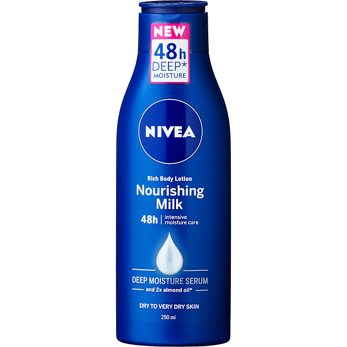 Rich Nourishing bodylotion m. mandelolie og hyaluronsyre tør hud