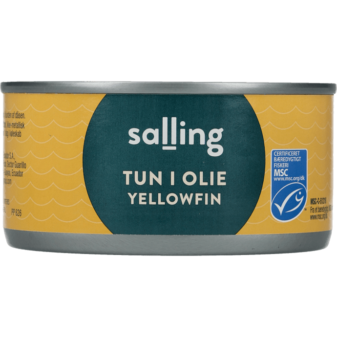 Tun i olie