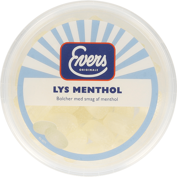 Mentholbolcher