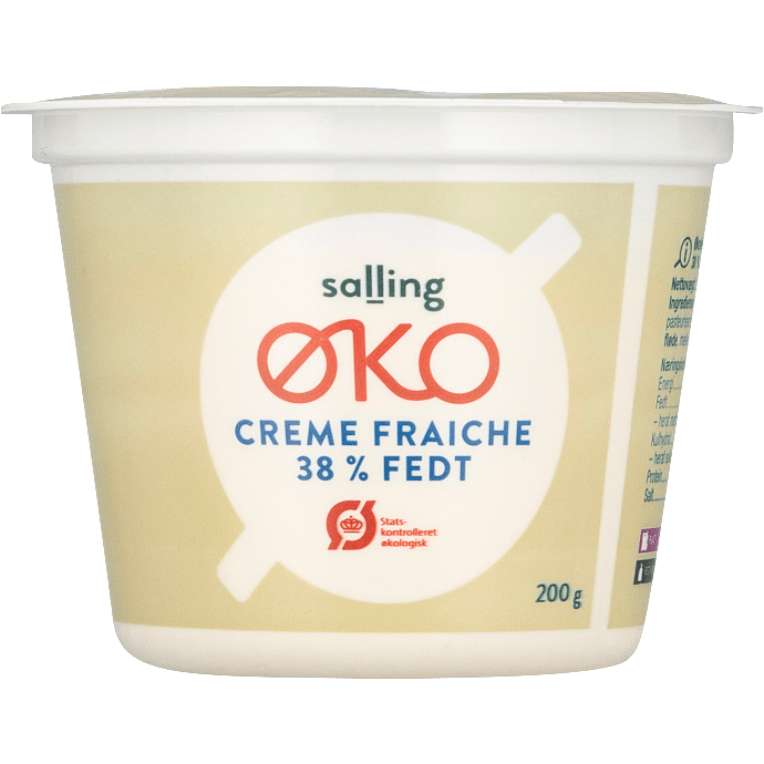Creme fraiche 38% fedt øko