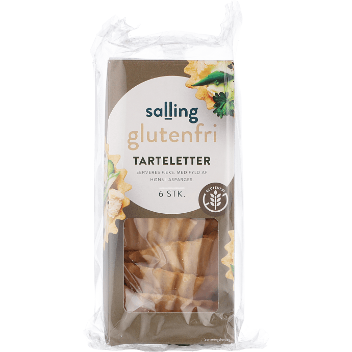 Tarteletter glutenfri