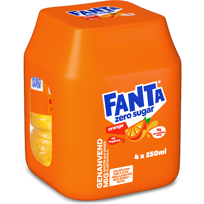 Fanta Orange Zero