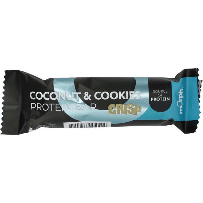 Proteinbar m. kiks og kokos