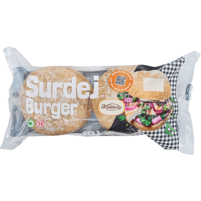 Hvedebrød m. surdej