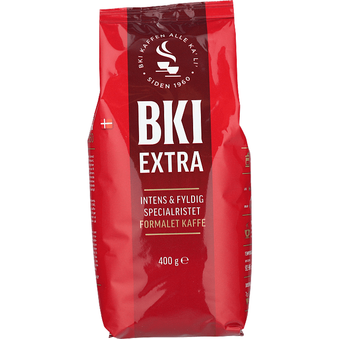 Extra formalet kaffe