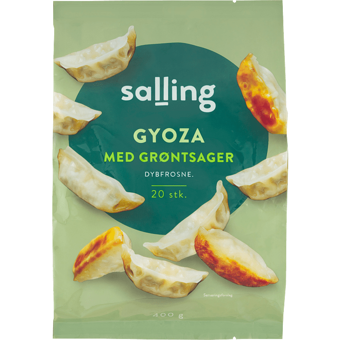 Gyoza m. grøntsager