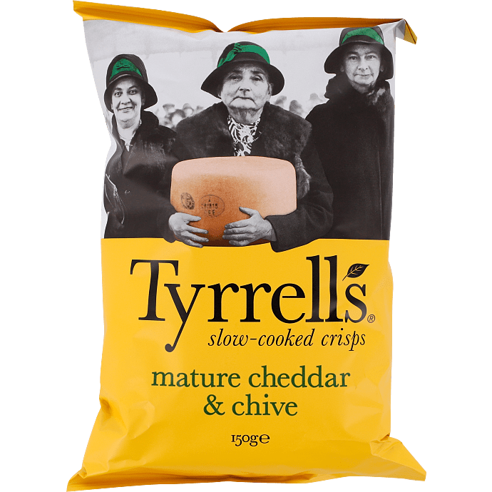 Chips m. ost og purløg
