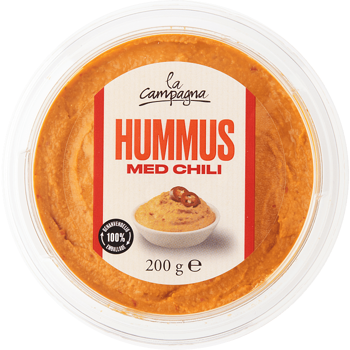 Hummus m. chili
