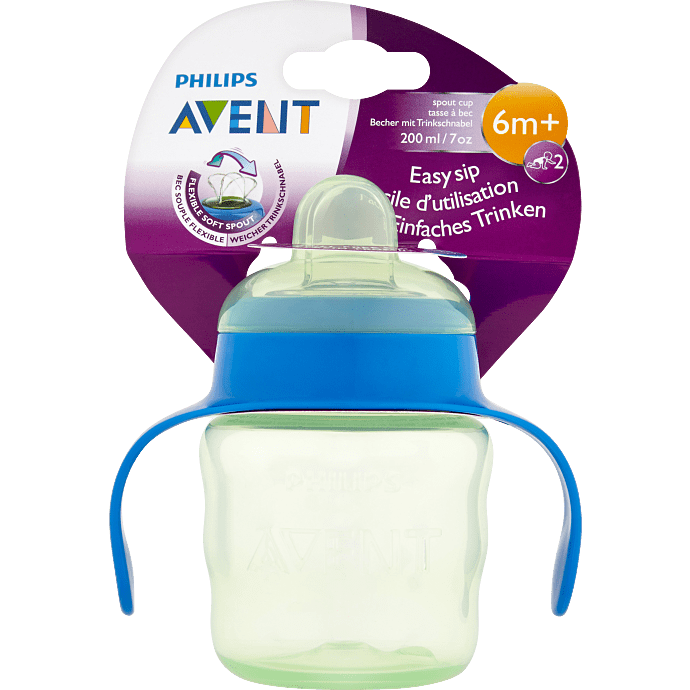 Kop m. drikketud 200 ml 6+ mdr.
