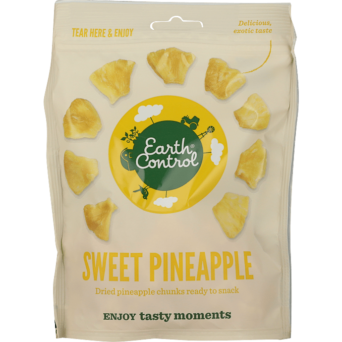 Tørret ananas