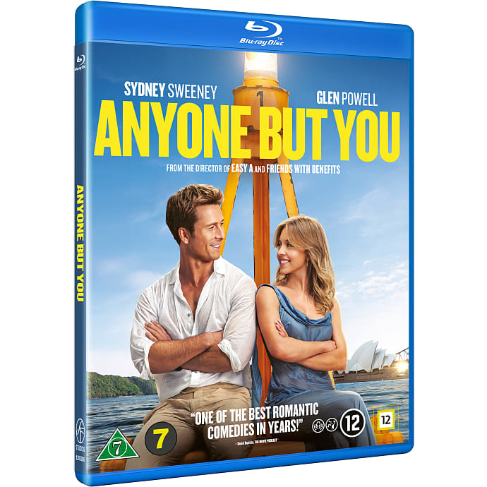 Blu-Ray Anyone But You