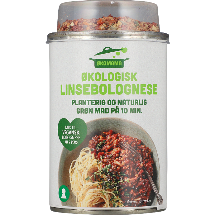 Linsebolognese øko