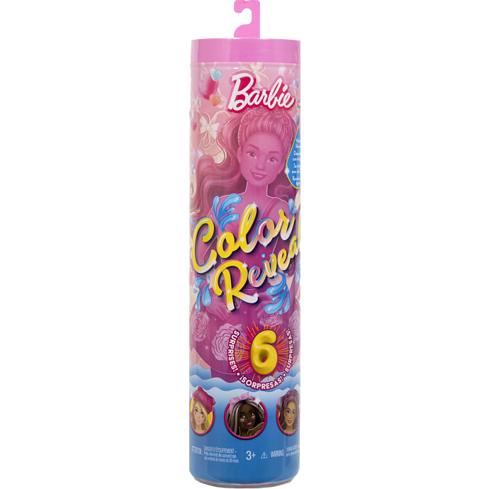 Barbie Color Reveal Balletcore dukke – flere varianter – assorteret