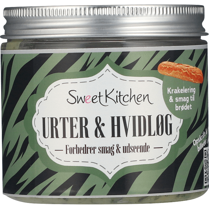 Bagværksdekoration m. havsalt