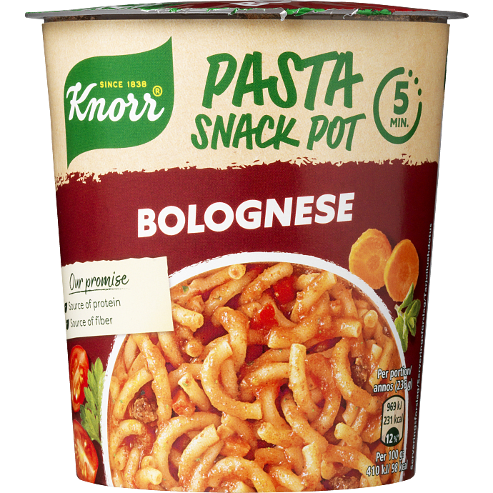 Pasta bolognese