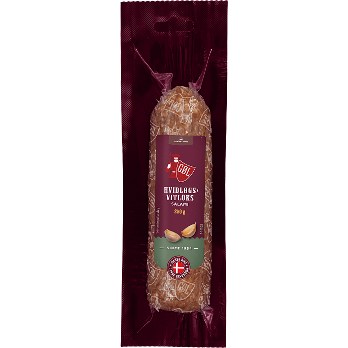 Salami m. hvidløg