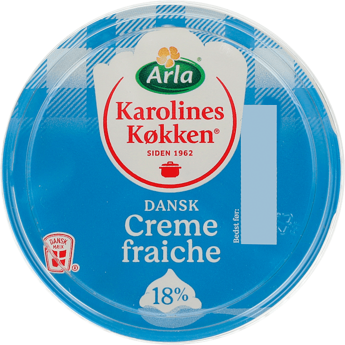 Creme fraiche 18% fedt