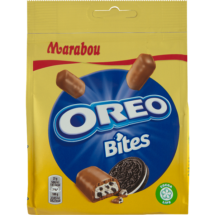 Mælkechokolade m. oreo