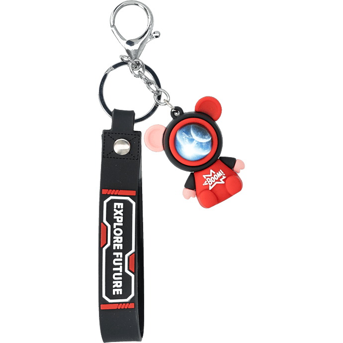 Danpen Boost-my-bag- rød rummand