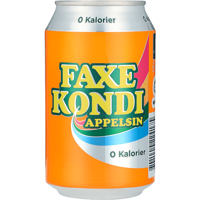 Faxe Kondi Appelsin 0 kalorier