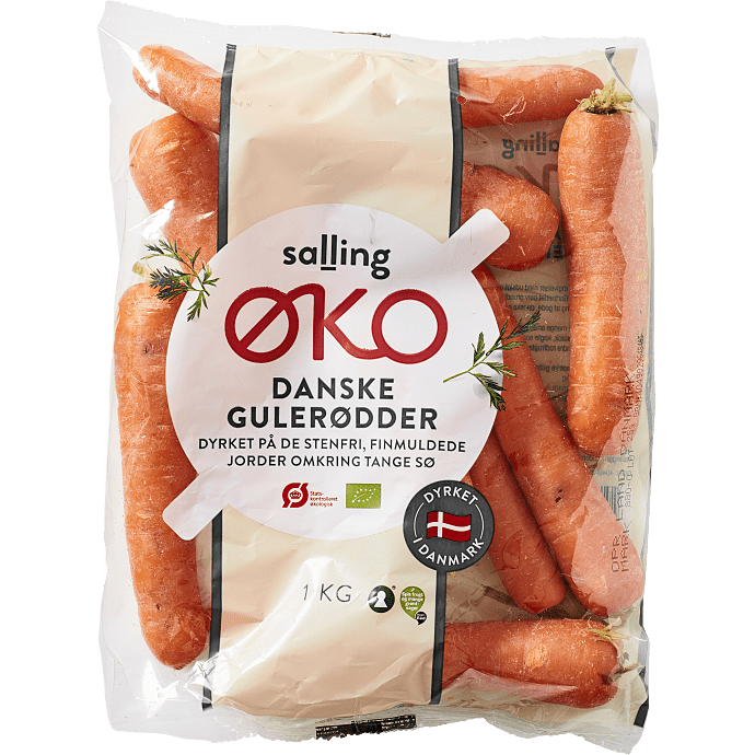 Gulerødder øko