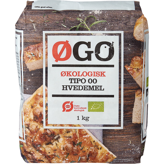 Tipo 00 hvedemel øko