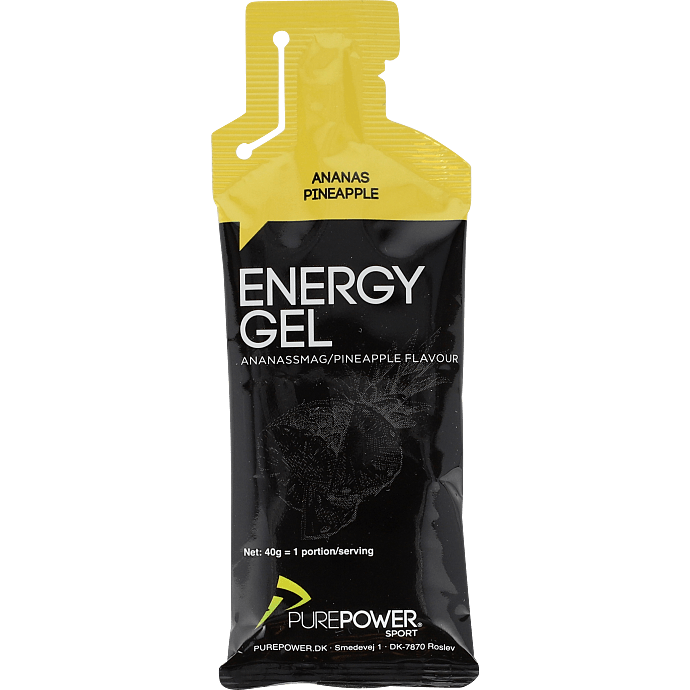 Energigel m. ananas