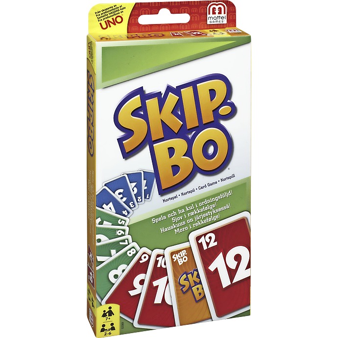 SKIP-BO® Card Game (Scandinavian)