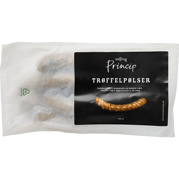 Trøffelpølser