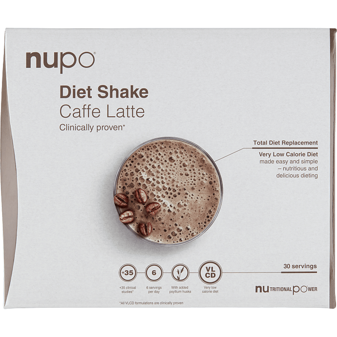 Kosterstatningspulver m. caffe lattesmag
