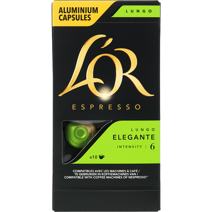 Elegante kaffekapsler