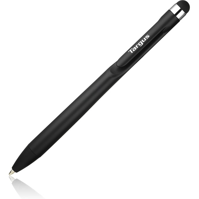 Targus anti mic 2-in-1 stylus pen - sort