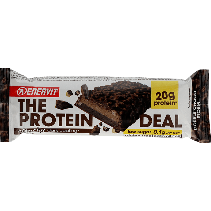 Proteinbar m. chokoladesmag