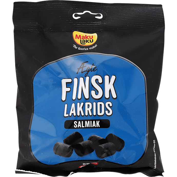 Finsk Lakrids Salmiak