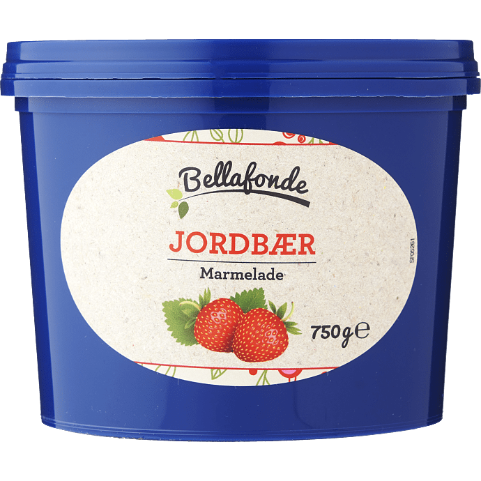 Jordbærmarmelade